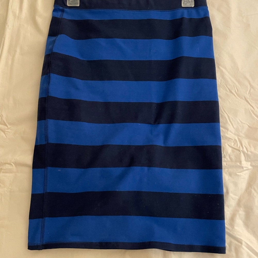 Old Navy blue pencil skirt